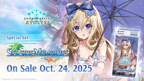 Shadowverse Evolve - Seaside Memories - Booster Box (Pre-order)