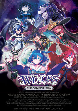 Wixoss - Booster Pack P12 - Dissonance Diva - Booster (Pre-order)