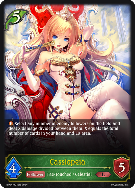 Cassiopeia - BP04-001EN