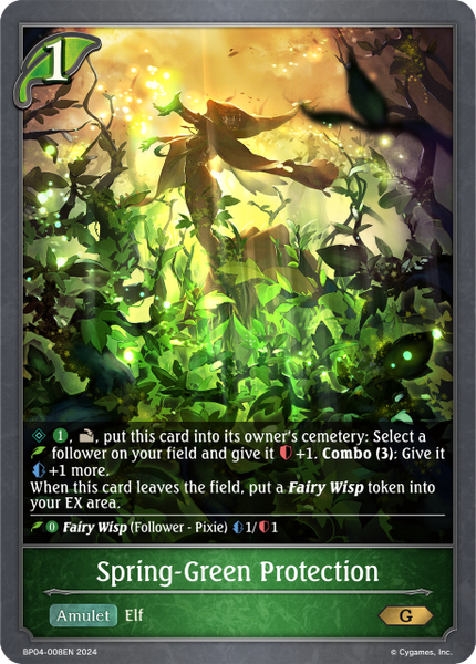 Spring-Green Protection - BP04-008EN