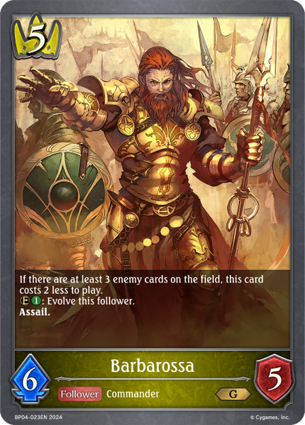 Barbarossa - BP04-023EN