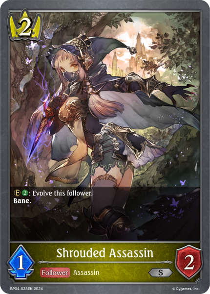 Shrouded Assassin - BP04-028EN