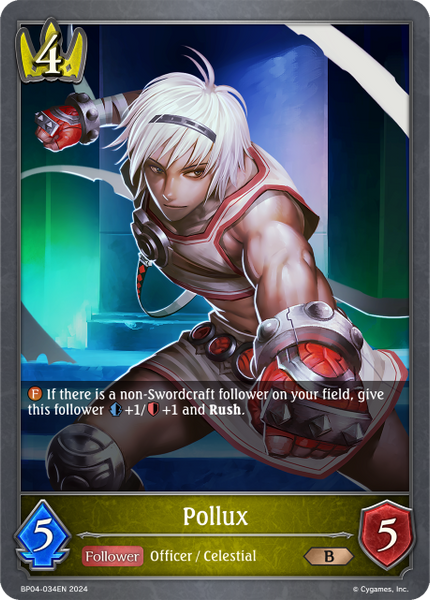 Pollux - BP04-034EN