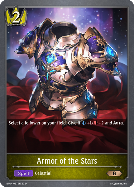 Armor of the Stars - BP04-037EN