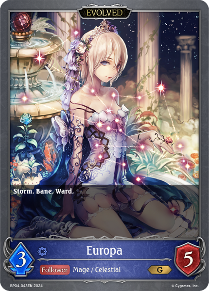 Europa (Evolved) - BP04-043EN