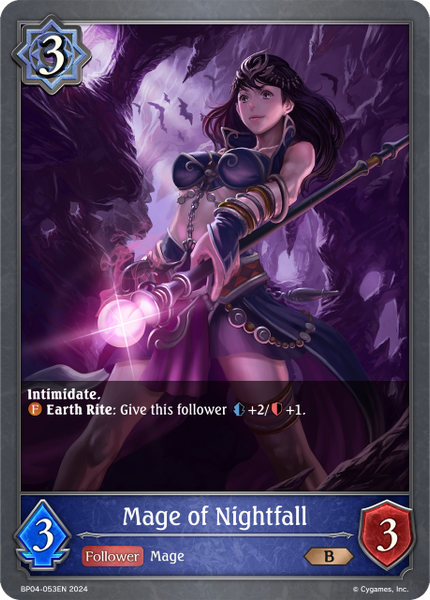Mage of Nightfall - BP04-053EN