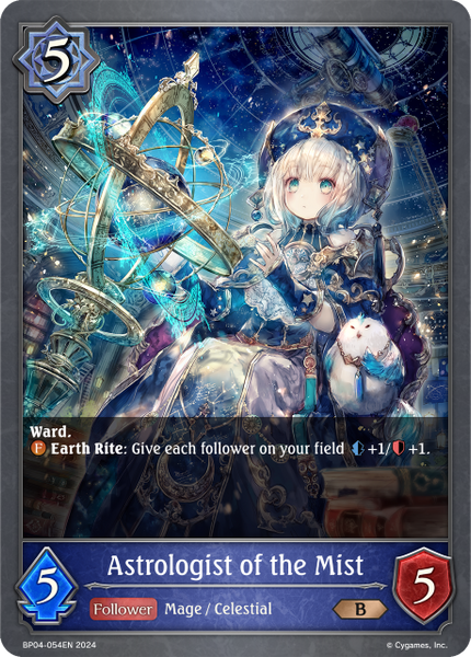 Astrologist of the Mist - BP04-054EN