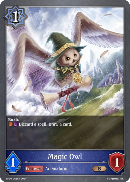 Magic Owl - BP04-055EN