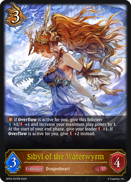 Sibyl of the Waterwyrm - BP04-057EN