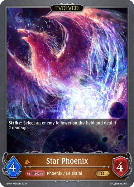 Star Phoenix (Evolved) - BP04-065EN