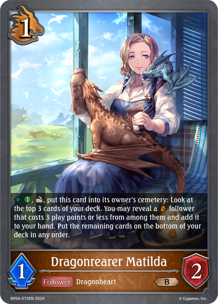 Dragonrearer Matilda - BP04-073EN