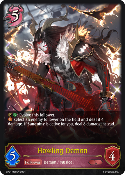 Howling Demon - BP04-080EN