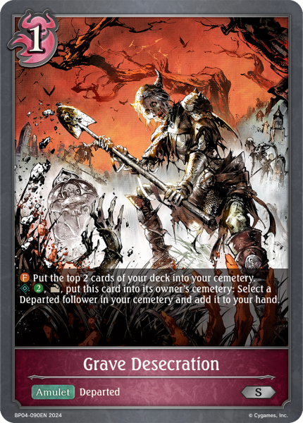Grave Desecration - BP04-090EN