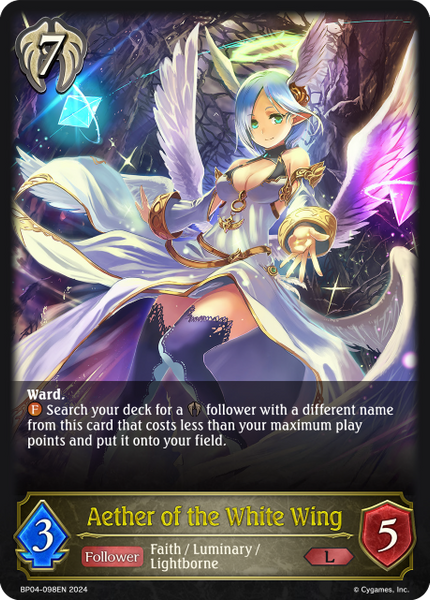Aether of the White Wing - BP04-098EN