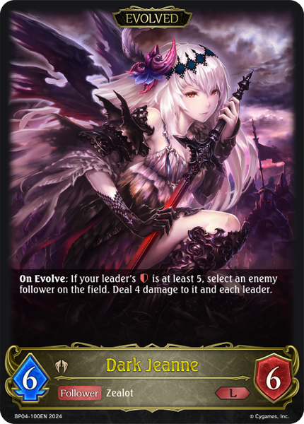 Dark Jeanne (Evolved) - BP04-100EN