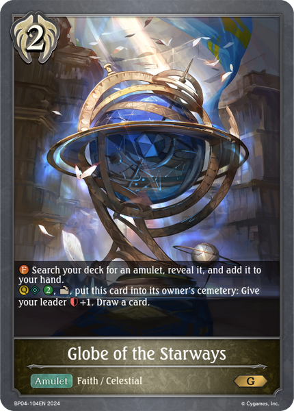 Globe of the Starways - BP04-104EN