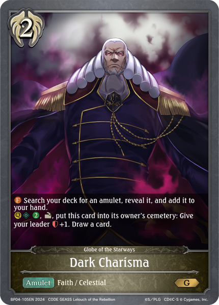 Dark Charisma - BP04-105EN