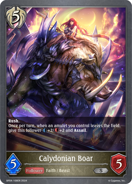 Calydonian Boar - BP04-108EN