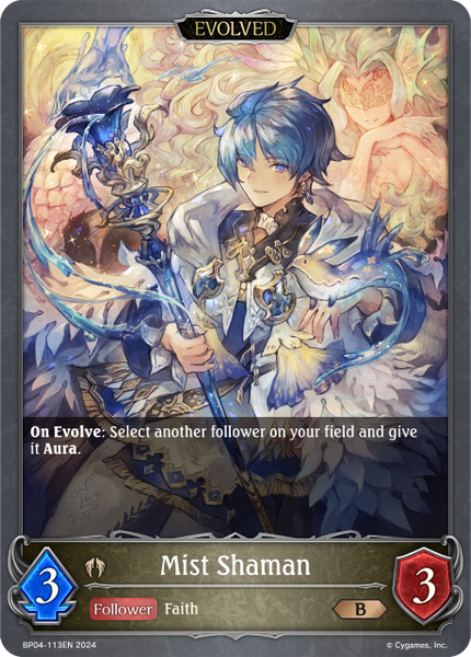 Mist Shaman (Evolved) - BP04-113EN