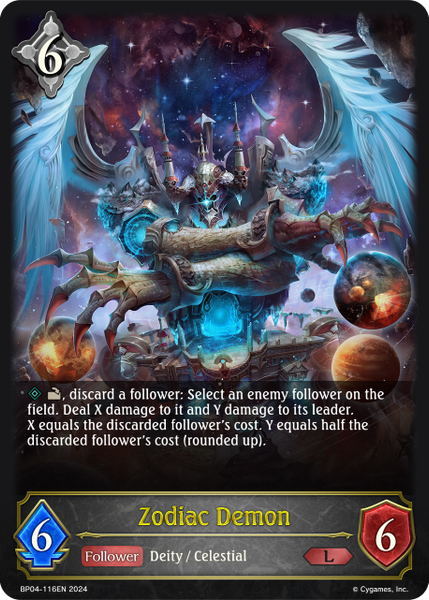 Zodiac Demon - BP04-116EN