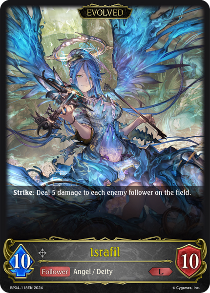 Israfil (Evolved) - BP04-118EN