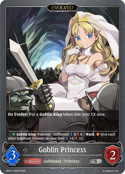 Goblin Princess (Evolved) - BP04-125EN