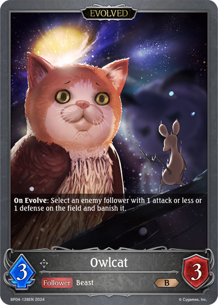 Owlcat (Evolved) - BP04-128EN