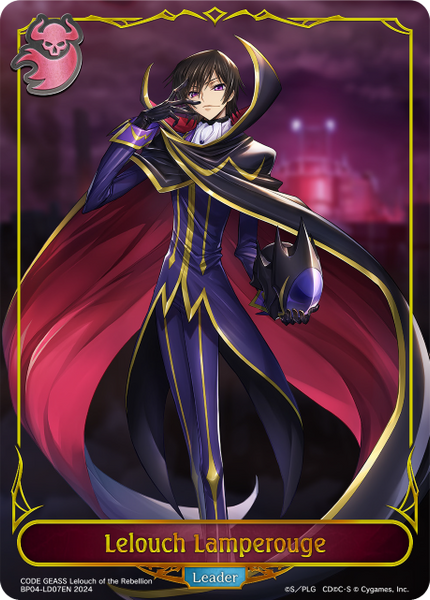 Lelouch Lamperouge (Read description) - BP04-LD07EN