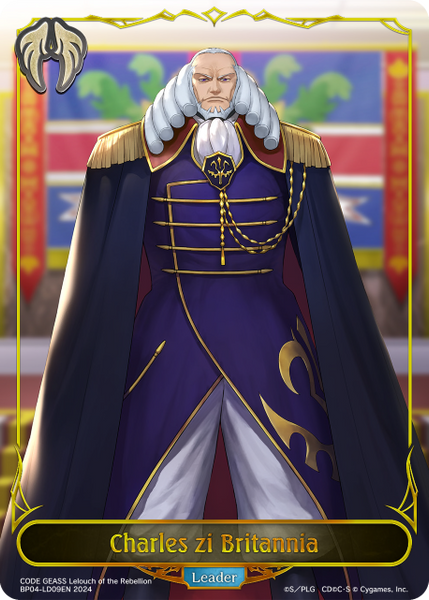 Charles zi Britannia - BP04-LD09EN