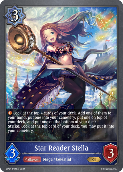 Star Reader Stella (P) - BP04-P11EN