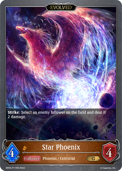 Star Phoenix (Evolved) (P) - BP04-P17EN