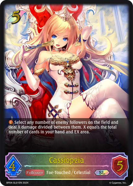 Cassiopeia (SL) - BP04-SL01EN