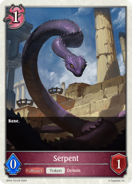 Serpent - BP04-T01EN