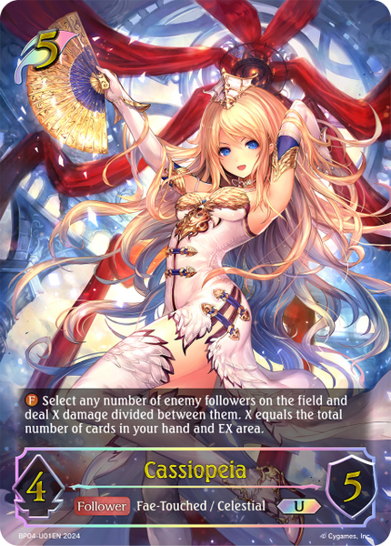 Cassiopeia (U) - BP04-U01EN