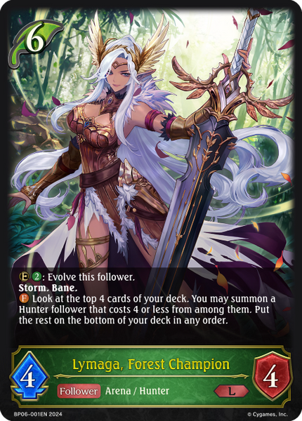 Lymaga, Forest Champion - BP06-001EN