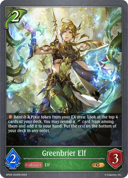 Greenbrier Elf - BP06-004EN