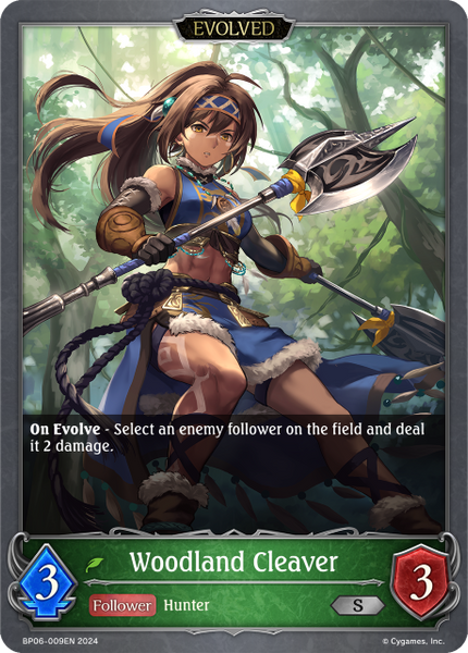 Woodland Cleaver (Evolved) - BP06-009EN