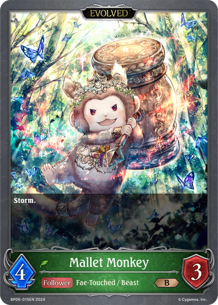 Mallet Monkey (Evolved) - BP06-015EN