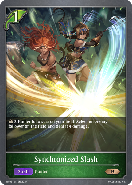 Synchronized Slash - BP06-017EN