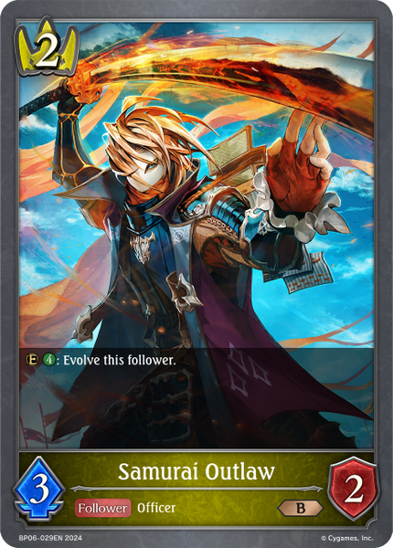 Samurai Outlaw - BP06-029EN