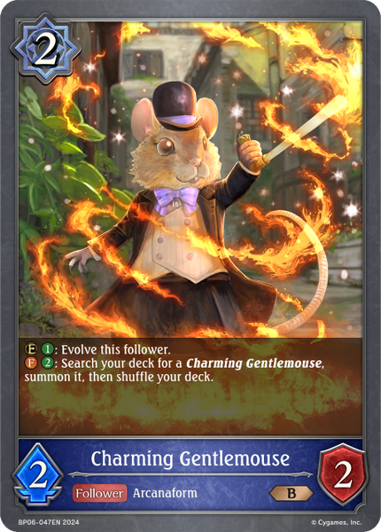 Charming Gentlemouse - BP06-047EN