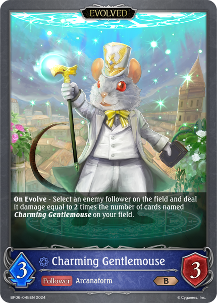 Charming Gentlemouse (Evolved) - BP06-048EN