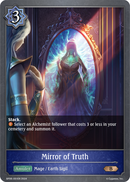 Mirror of Truth - BP06-051EN