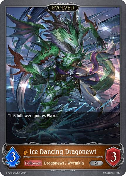 Ice Dancing Dragonewt (Evolved) - BP06-060EN