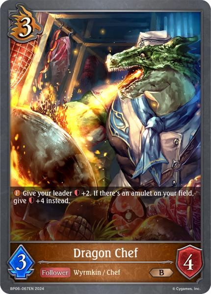 Dragon Chef - BP06-067EN