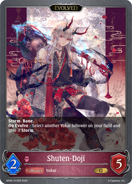 Shuten-Doji (Evolved) - BP06-073EN