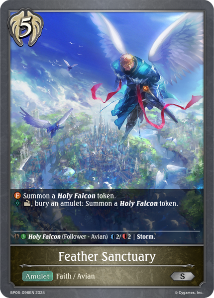 Feather Sanctuary - BP06-096EN