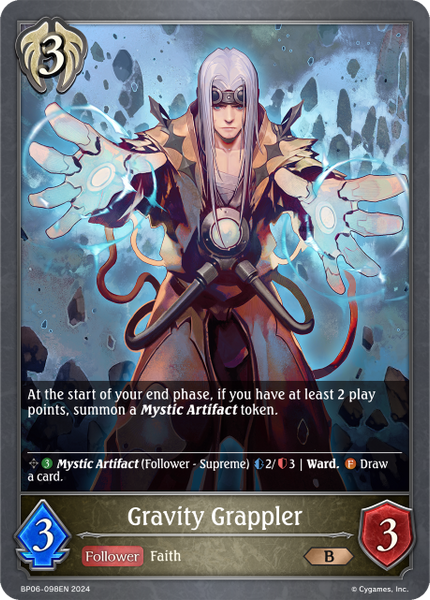 Gravity Grappler - BP06-098EN