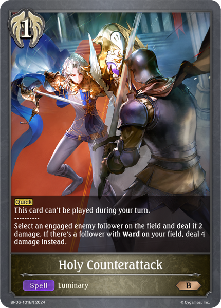 Holy Counterattack - BP06-101EN
