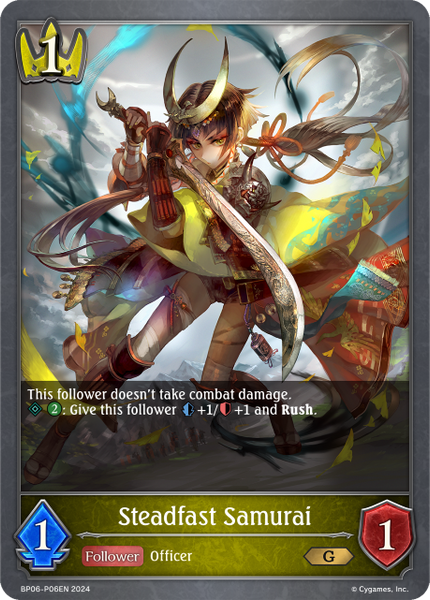 Steadfast Samurai (P) - BP06-P06EN